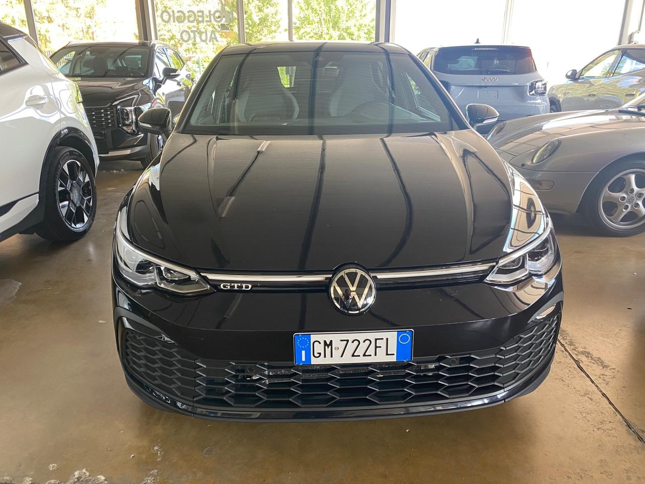 Volkswagen Golf 2.0 TDI DSG GTD CERCHI 19"