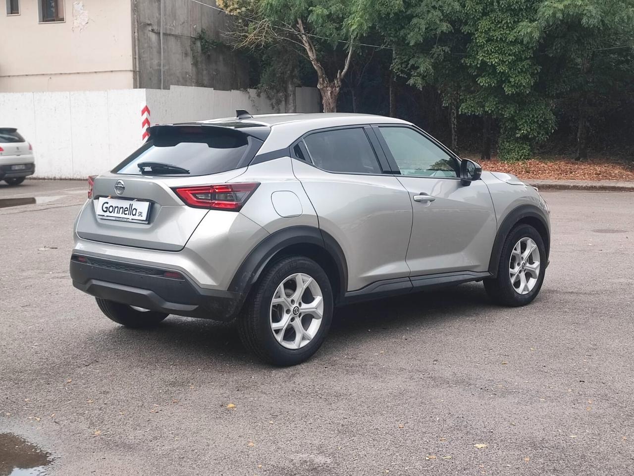 Nissan Juke 1.0 DIG-T 117 CV DCT N-Connecta