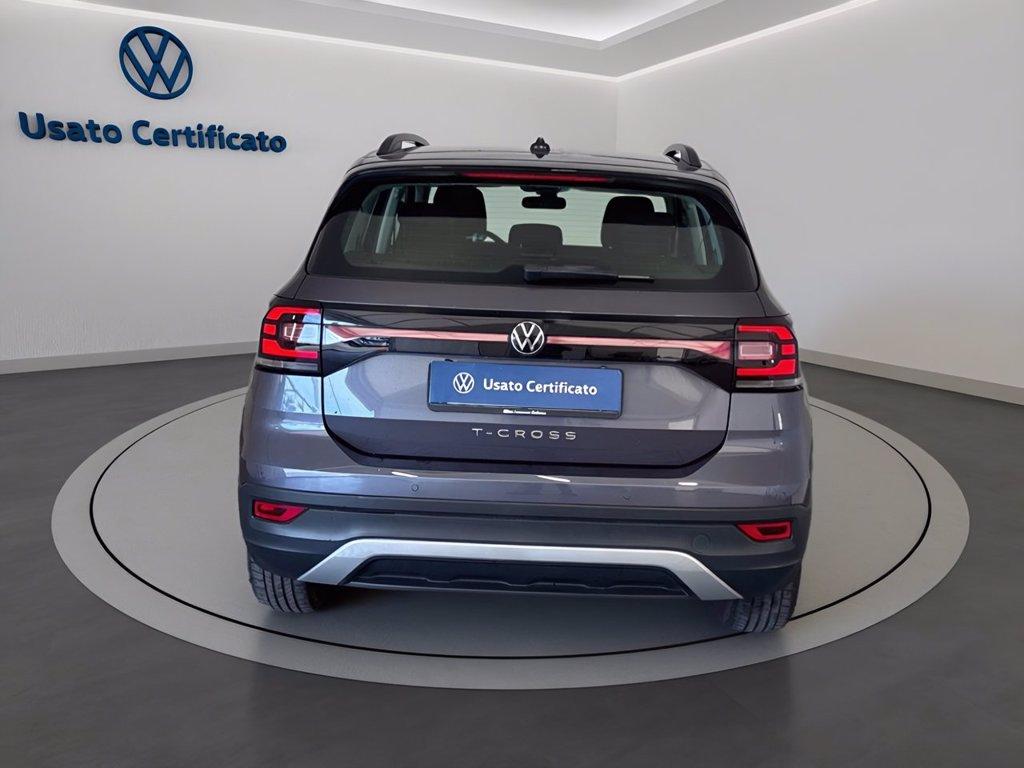 VOLKSWAGEN T-cross 1.0 tsi style 110cv dsg del 2023