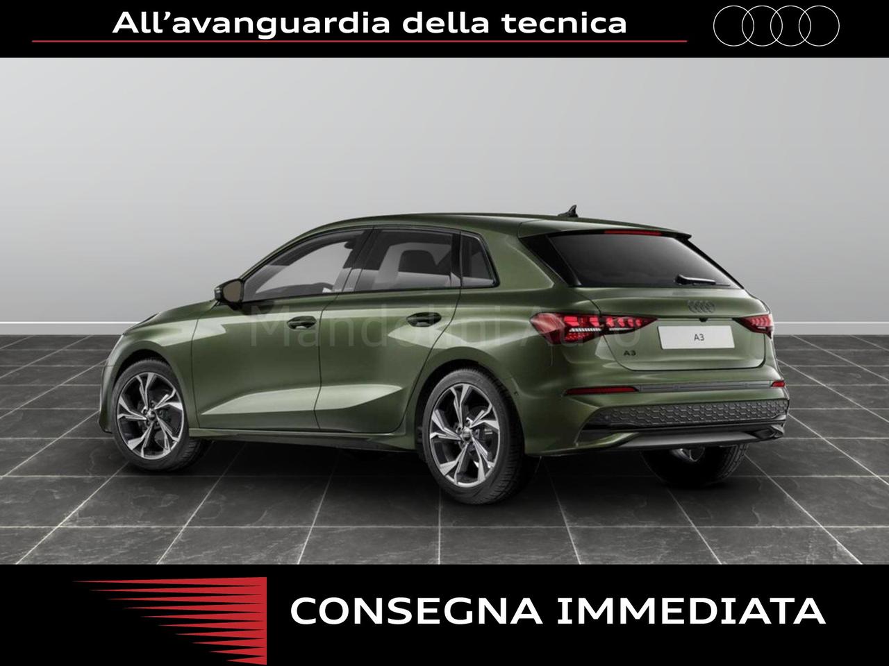 Audi A3 sportback 2.0 tdi 150cv business advanced s tronic