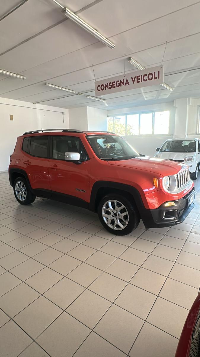 JEEP - Renegade - 1.6 Mjt 120CV Limited