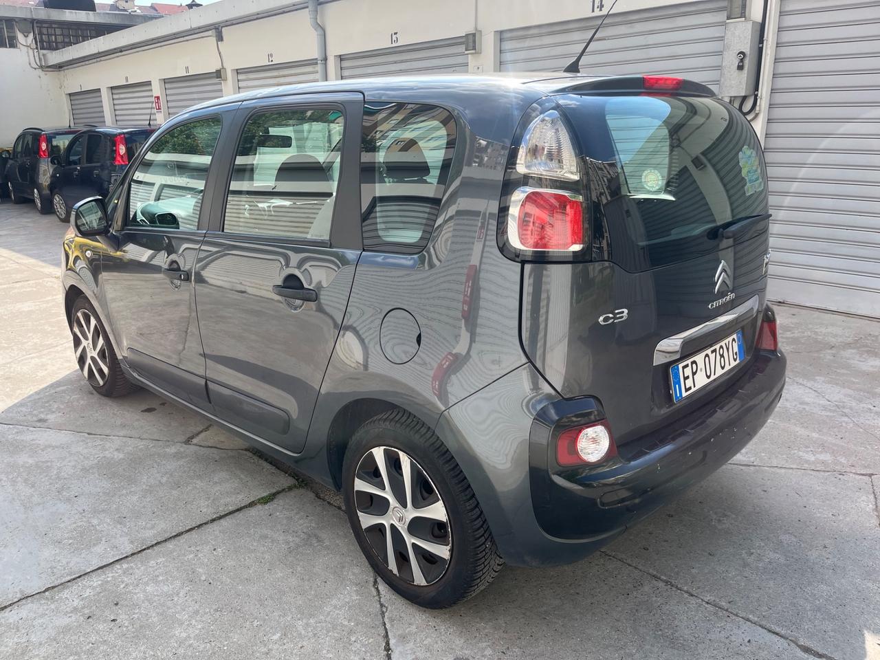 Citroen C3 Picasso 1.4 VTi 95 Exclusive