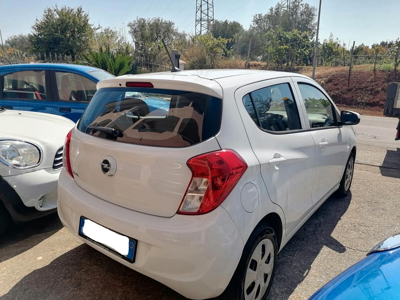 Opel Karl 1.0 benzina – 5 porte - 2017