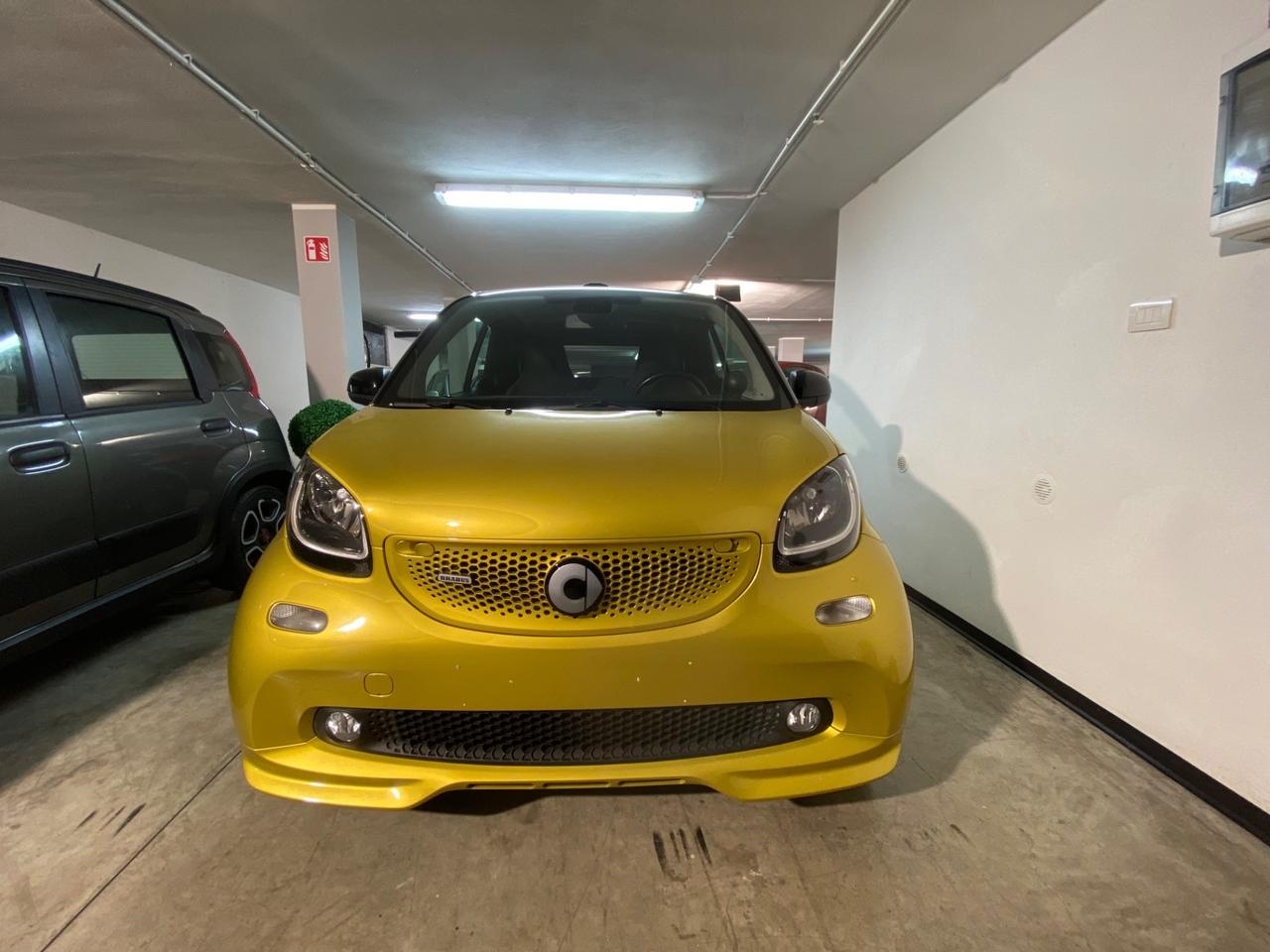 Smart ForTwo BRABUS 0.9 Turbo twinamic cabrio Xclusive