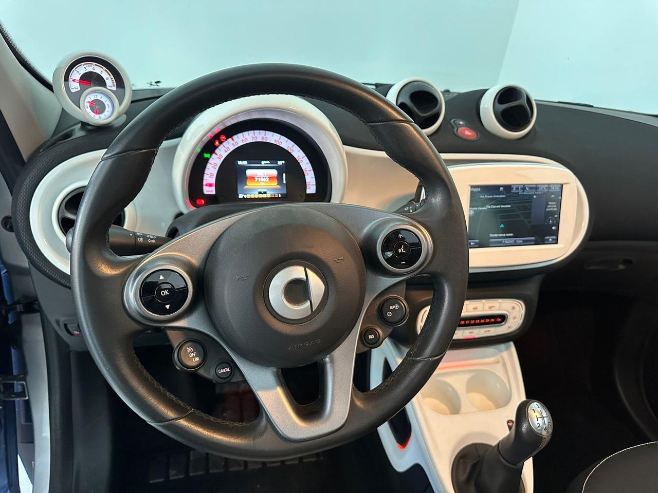 SMART FORFOUR PASSION CABRIO/LED/NAVIGATORE