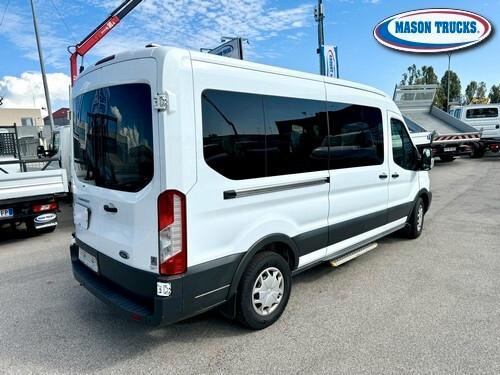 FORD TRANSIT 2.0TDCi 130CV, FLEX FLOOR TRASPORTO DISABILI, km 140.000