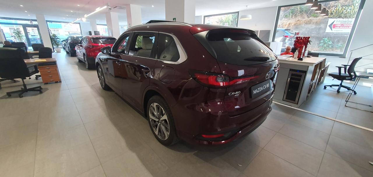 Mazda CX-80 3.3L e-Skyactiv-D M Hybrid 249CV 8AT AWD Takumi Plus
