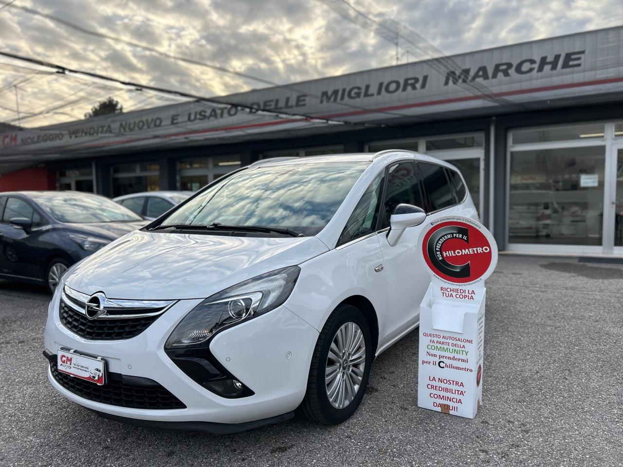 Opel Zafira Tourer 1.4 t Elective Gpl-tech 140cv E6