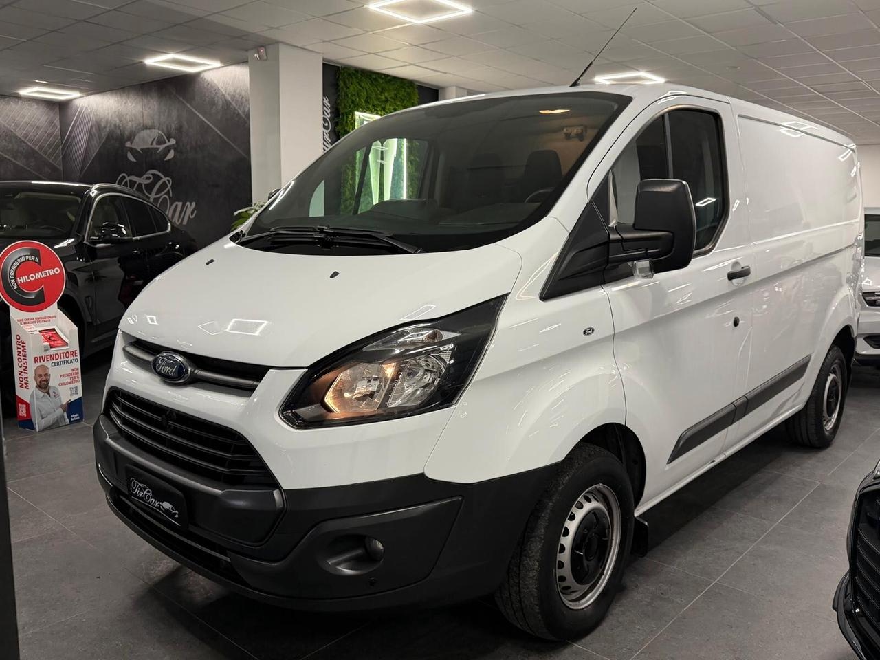 FORD TRANSIT CUSTOM AUTOCARRO 2.0 104CV 77KW ANNO 2018