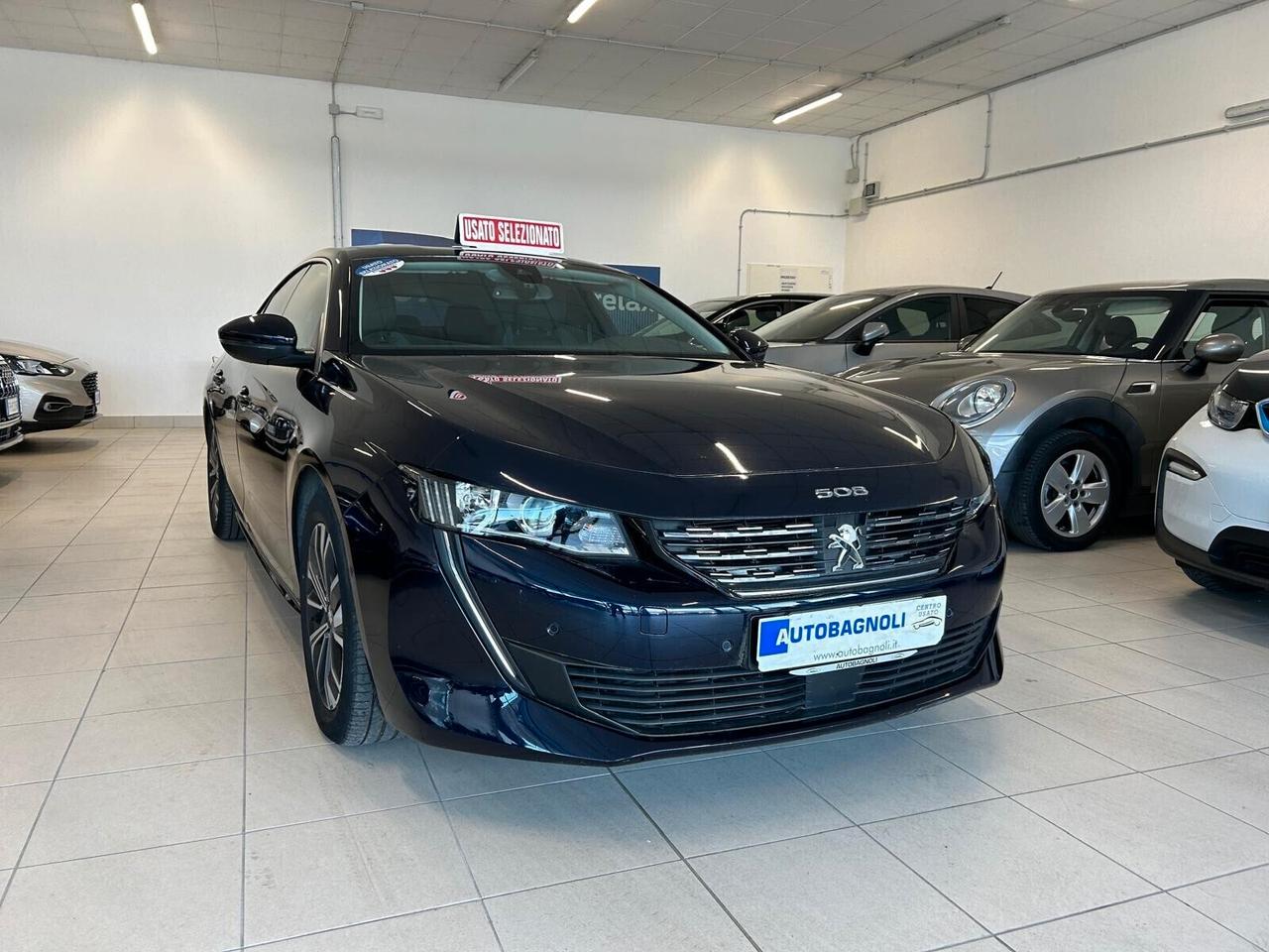 Peugeot 508 ALLURE 1.5 BlueHDi 130 EAT8 SPOTICAR