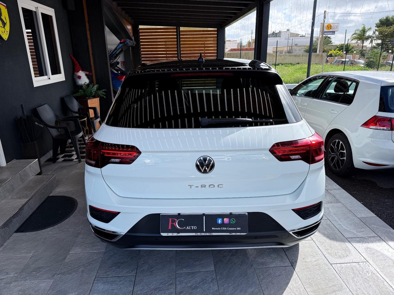 Volkswagen T-Roc 2.0 TDI SCR 150 CV DSG Advanced BlueMotion Technology