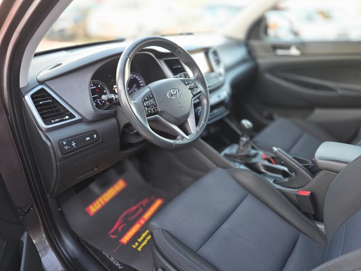 Hyundai Tucson 1.7 CRDi XPossible