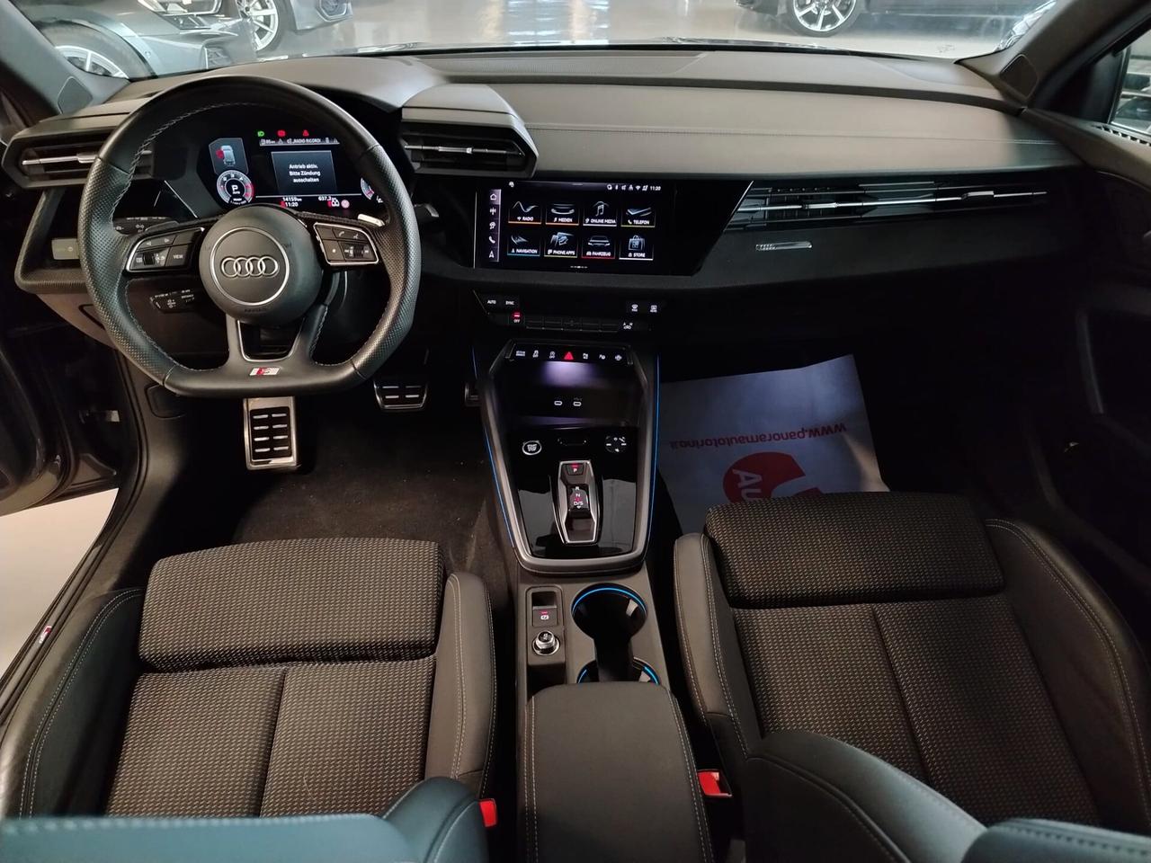 AUDI A3 4ª serie A3 SPB TDI 110 kW S tronic S ...