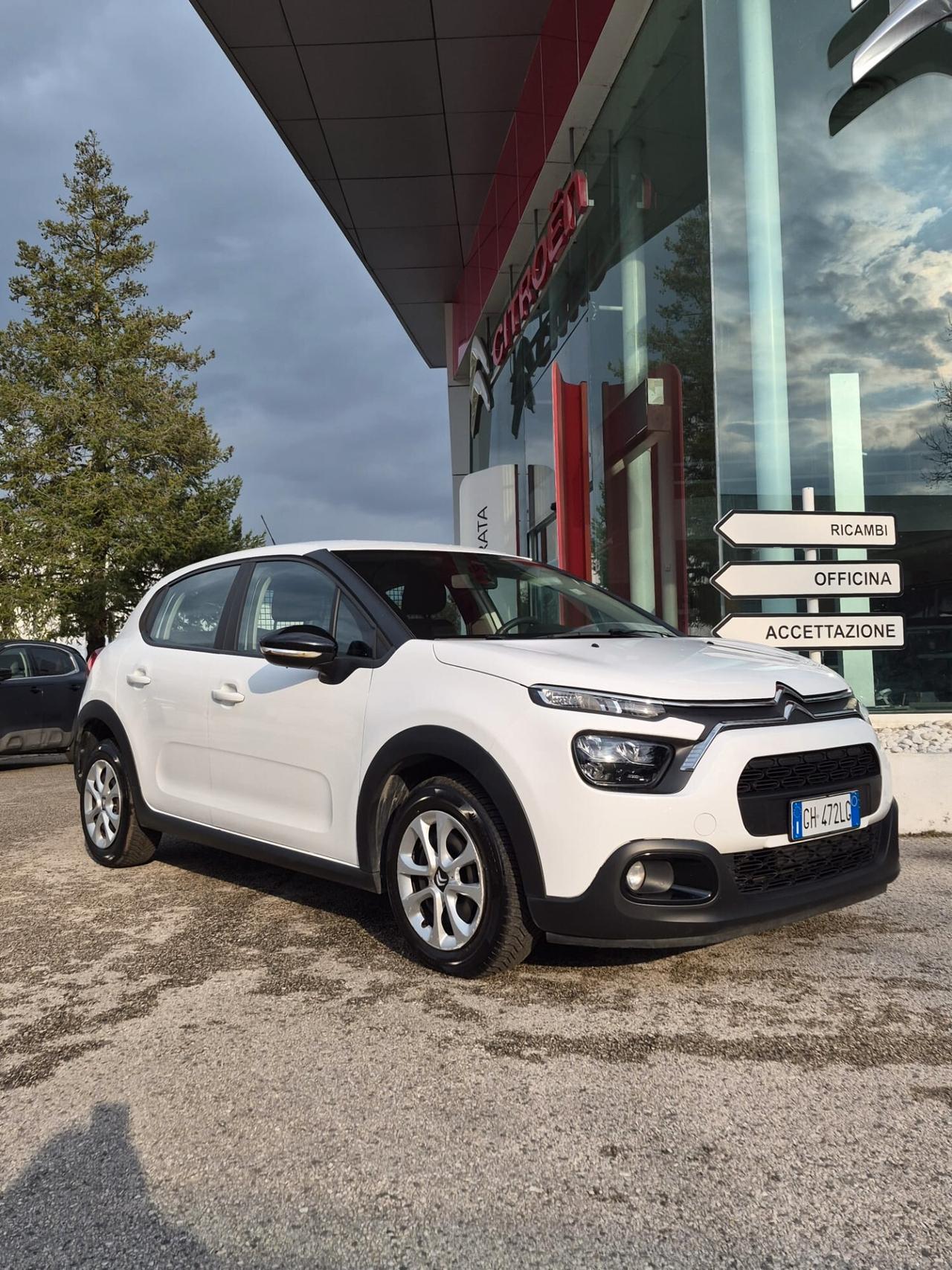 Citroen C3 BlueHDi 100 S&S Van Feel