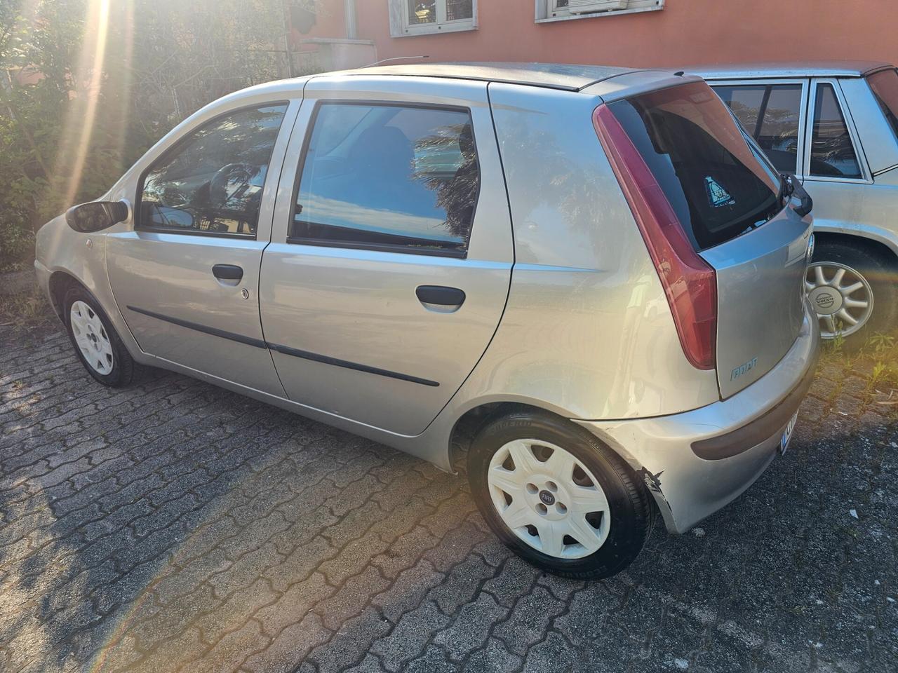 Fiat Punto 1.9 diesel 5 porte ELX