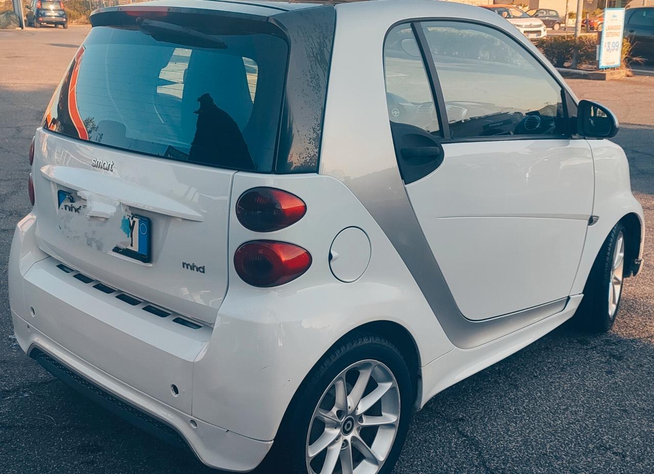 Smart ForTwo MHD EURO 5
