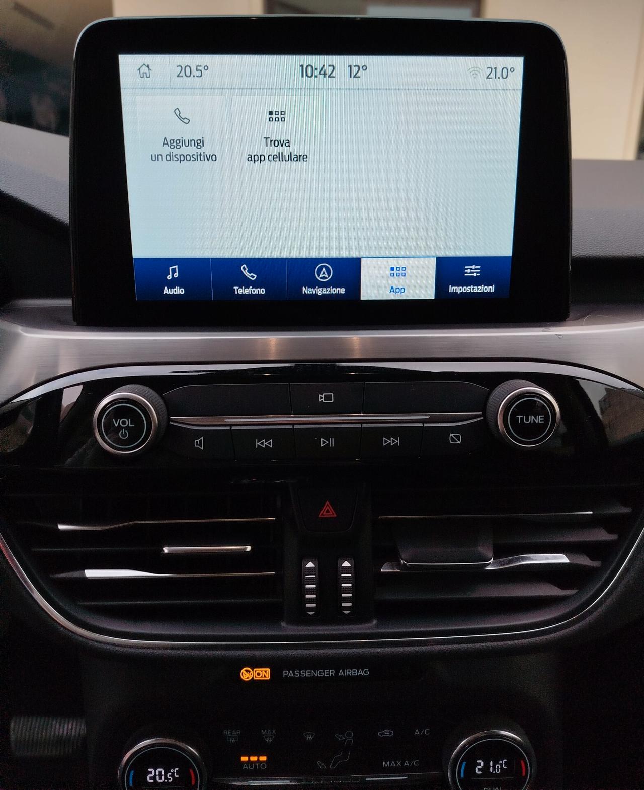 Ford Kuga 1.5 EcoBlue 120 CV aut. 2WD Titanium X