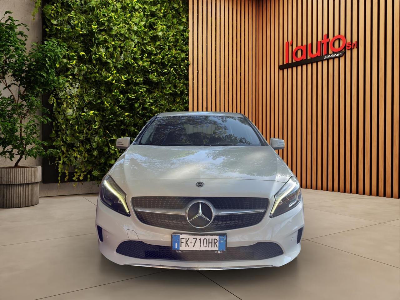 Mercedes-benz A 180 d Automatic Sport
