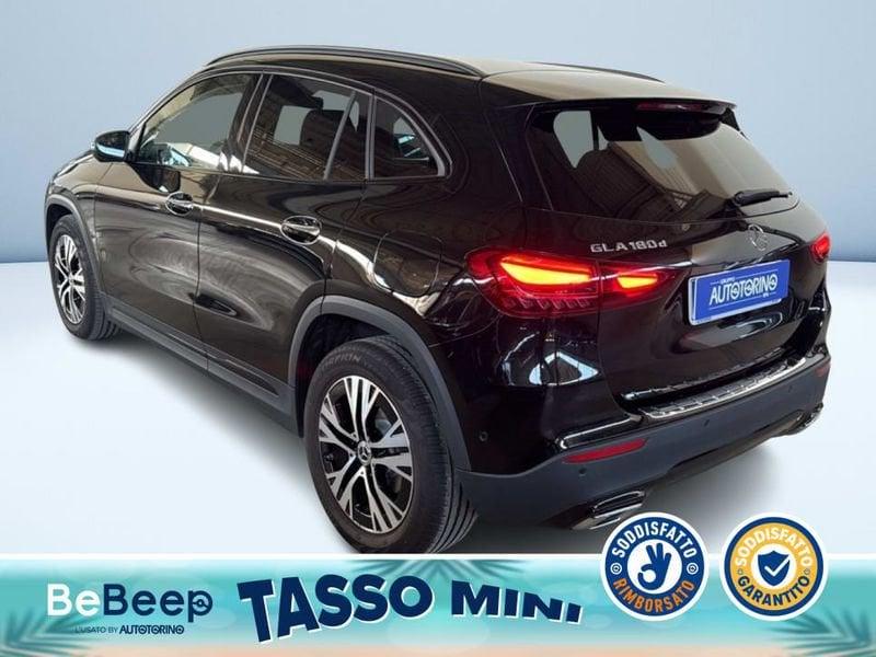 Mercedes-Benz GLA 180 D PROGRESSIVE ADVANCED PLUS AUTO