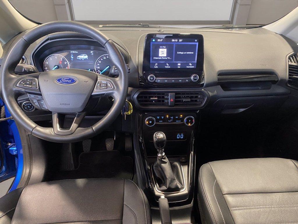 FORD EcoSport 1.0 ecoboost Active s&s 125cv del 2022