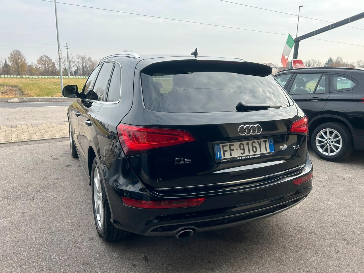 AUDI Q5 2.0 TDI 190CV S-TRONIC SLINE - GANCIO TRAINO