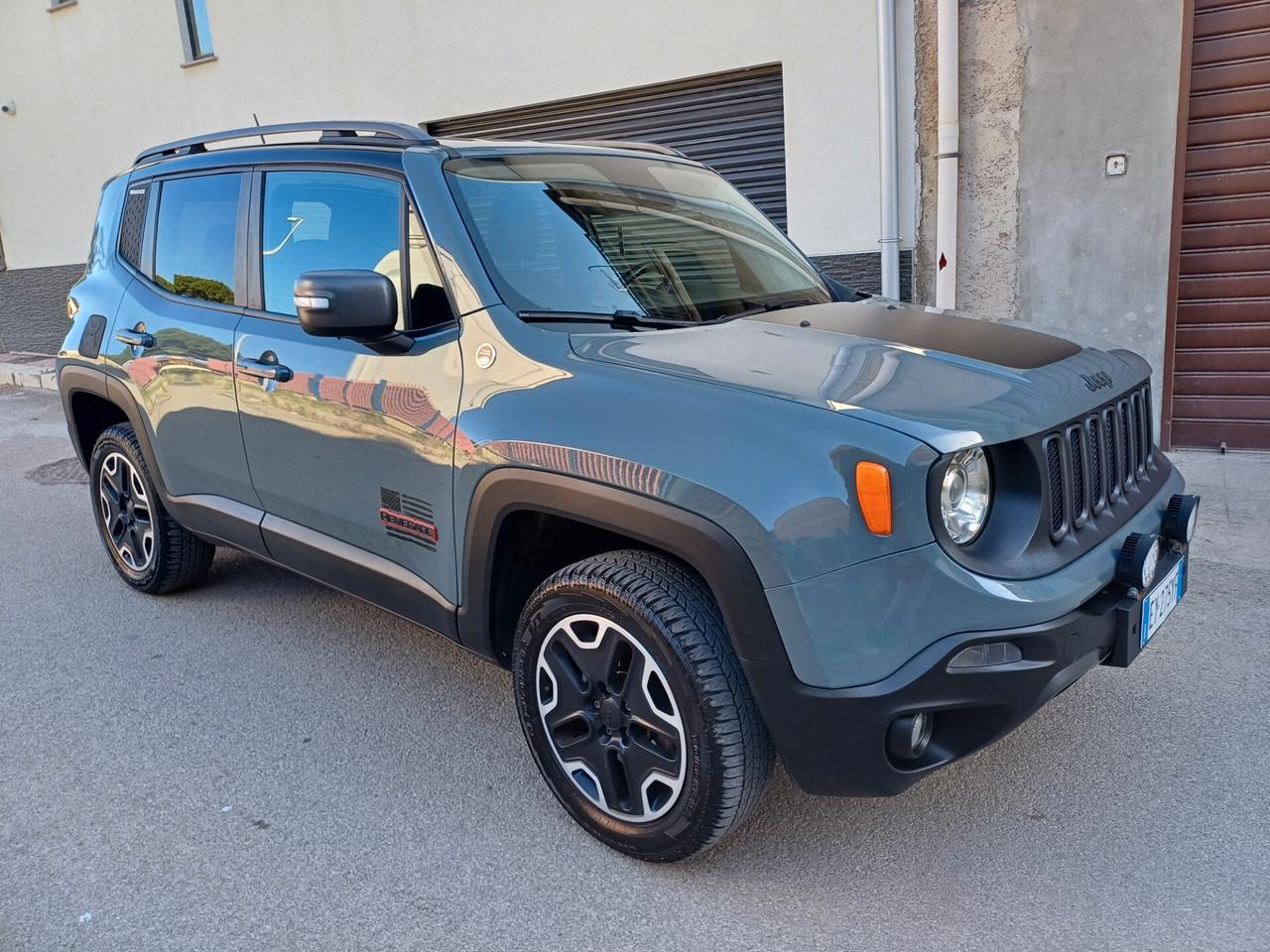 Jeep Renegade 2.0 Mjt 170CV 4WD Active Drive Low Trailhawk