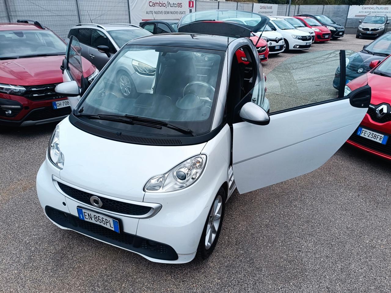 Smart ForTwo 1000 52 kW coupé passion