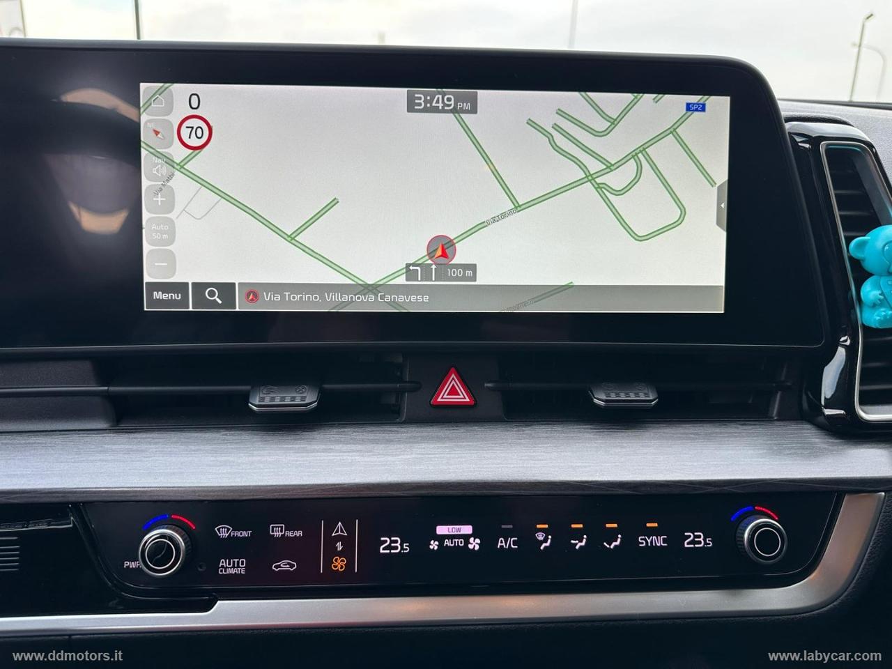 KIA Sportage 1.6 TGDi MHEV Business **GANCIO TRAINO**