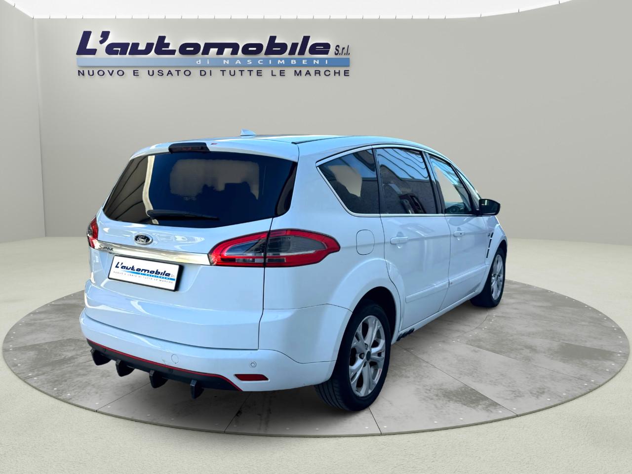 Ford S-Max 2.0 tdci Titanium 7 POSTI 163cv powershift