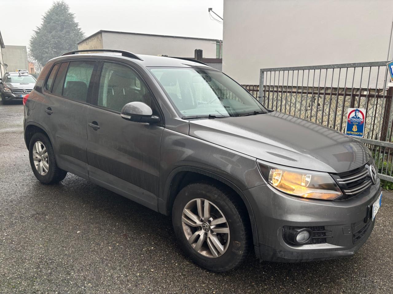 Volkswagen Tiguan 1.4 TSI 125 CV Cross BlueMotion Technology