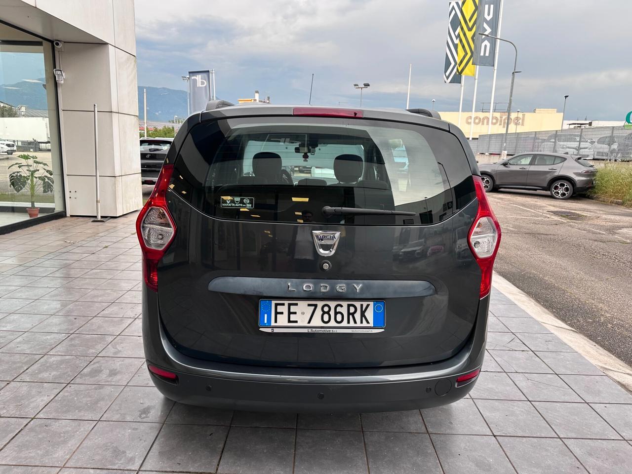 Dacia Lodgy 1.5 dCi 8V 110CV Start&Stop 7 posti Lauréate