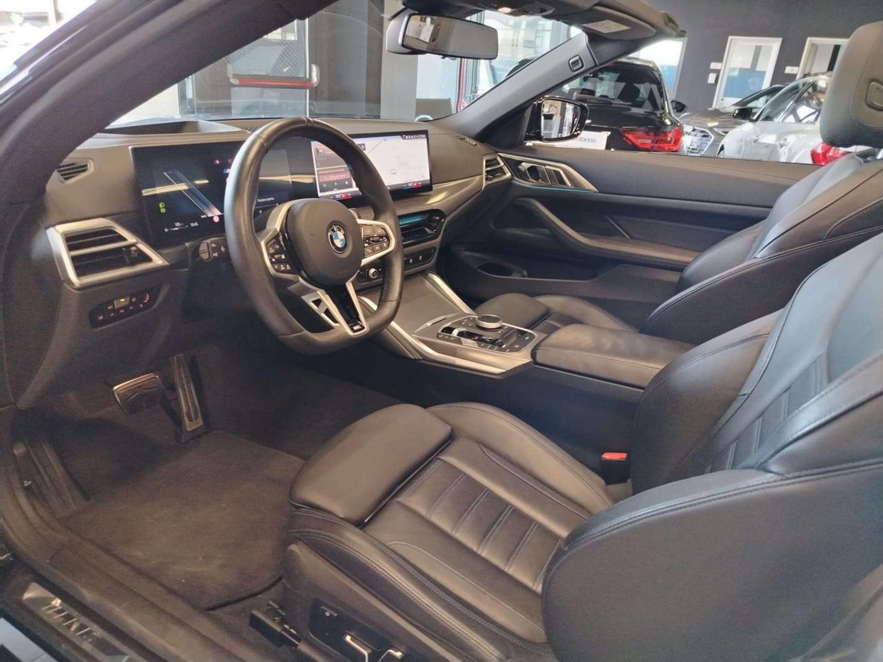 BMW 420 420d Cabrio mhev 48V MSport Pro auto