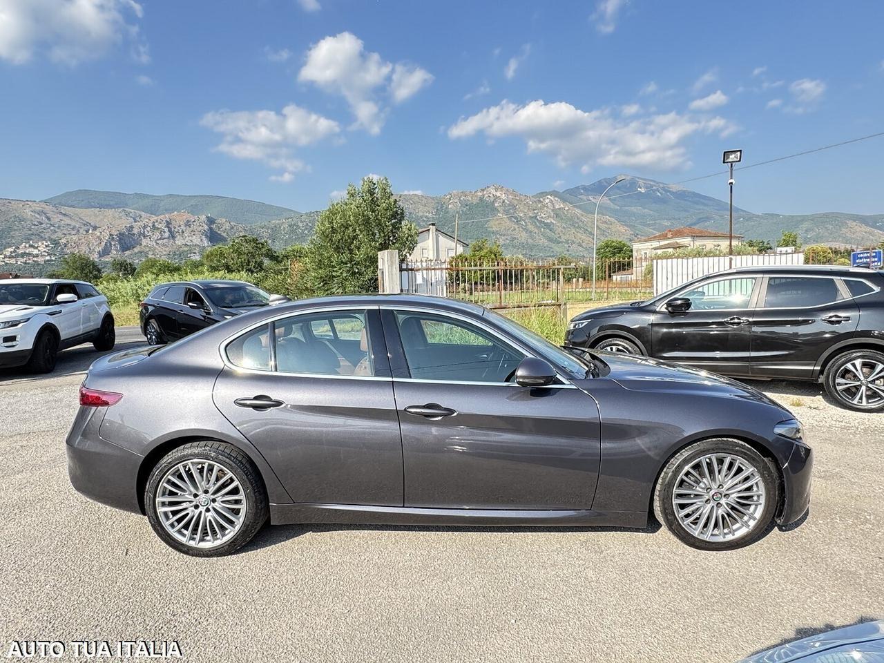 ALFAROMEO GIULIA BUSINESS PER ESPORTAZIONE