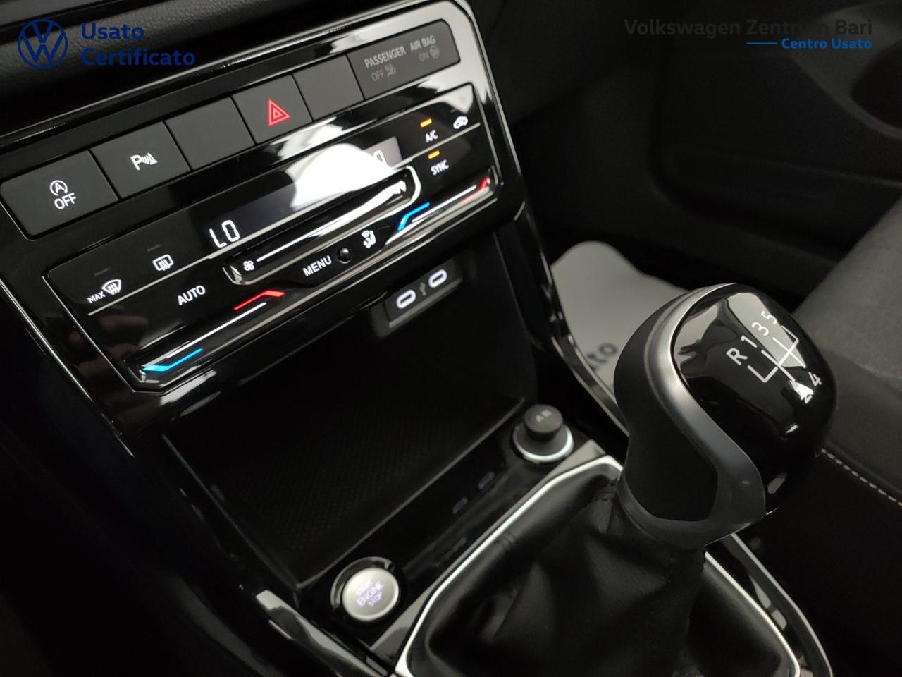 Volkswagen T-Cross 1.0 tsi life 95cv