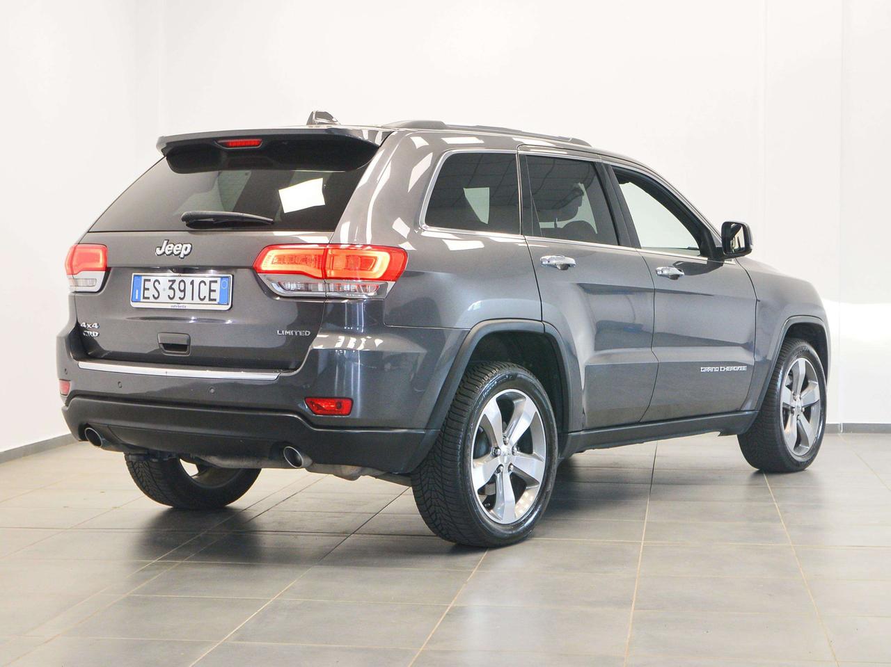 Jeep Grand Cherokee Grand Cherokee 3.0 crd V6 Limited 250cv auto