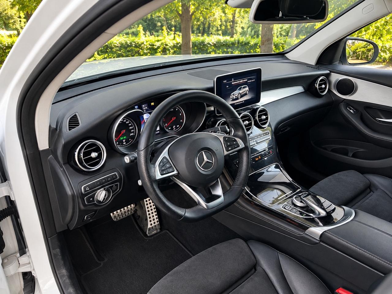 Mercedes-benz GLC 250 Mercedes 250d 4MATIC Exclusive 204CV Tetto Panorama