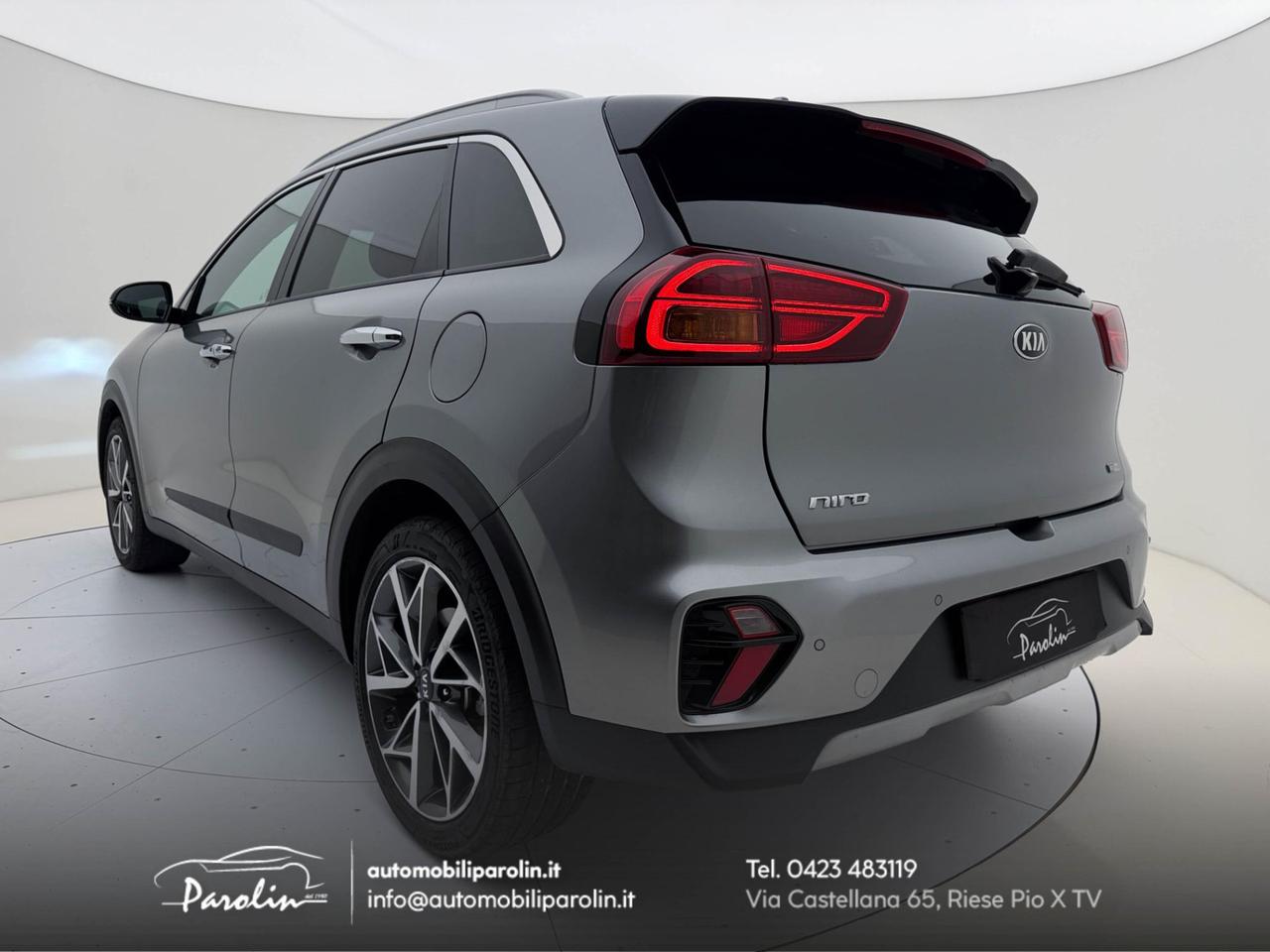 Kia Niro 1.6 gdi hev Evolution DCT ACC-LED-Telecamera