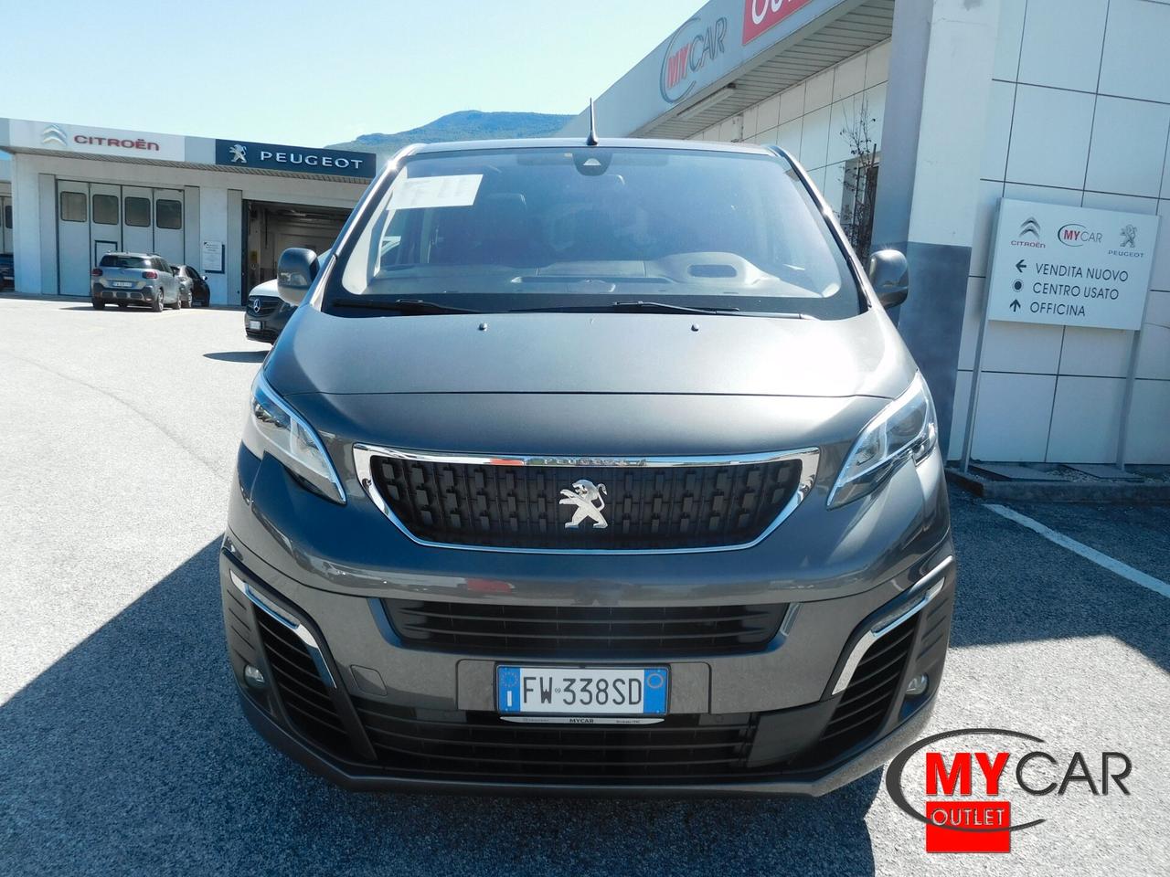 Peugeot Traveller BlueHDi 180cv S&S EAT8 Standard Allure Pack 8 POSTI