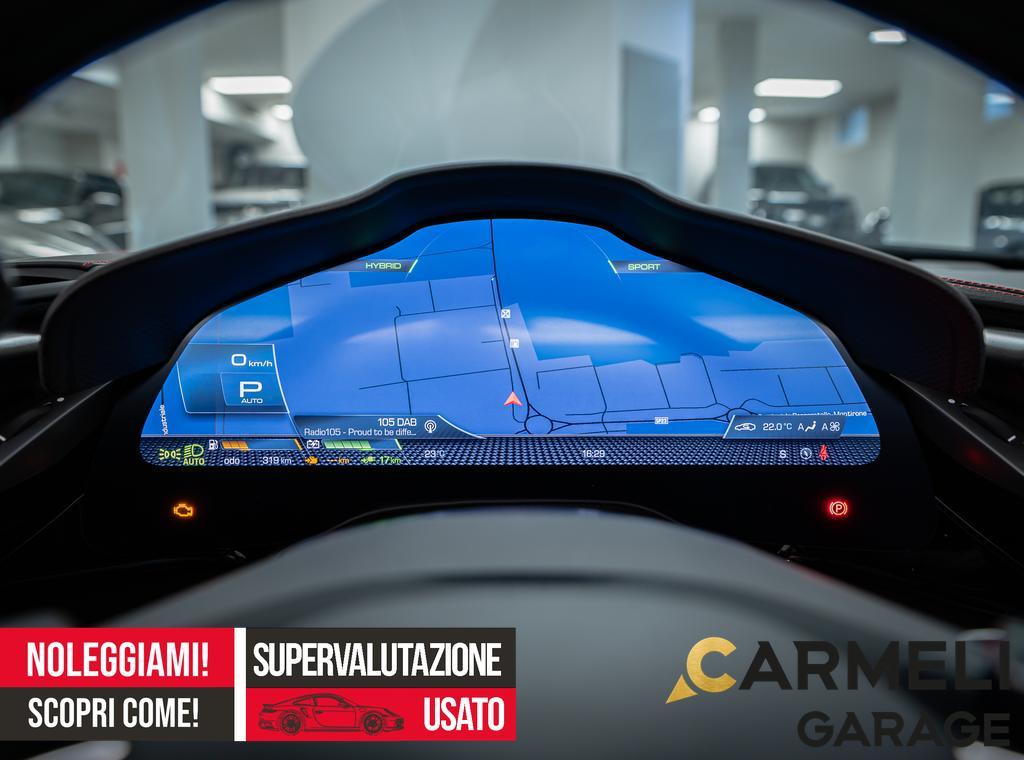 Ferrari SF90 Spider IVA ESPOSTA-CARBONIO-SOLLEVATORE ANTERIORE-PPF
