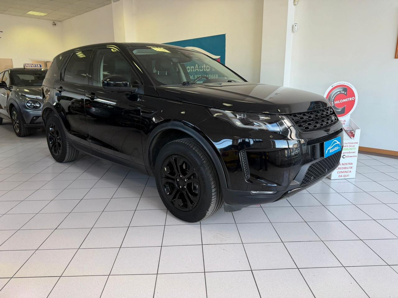 LR Discovery Sport 2.0D mhev AWD 2020