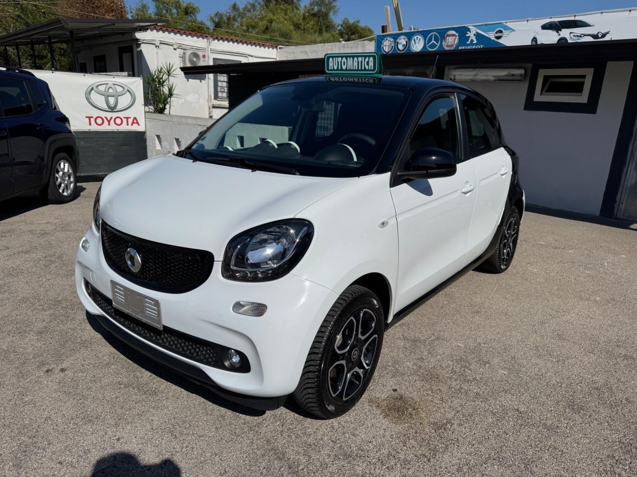 Smart ForFour 70 1.0 Youngster