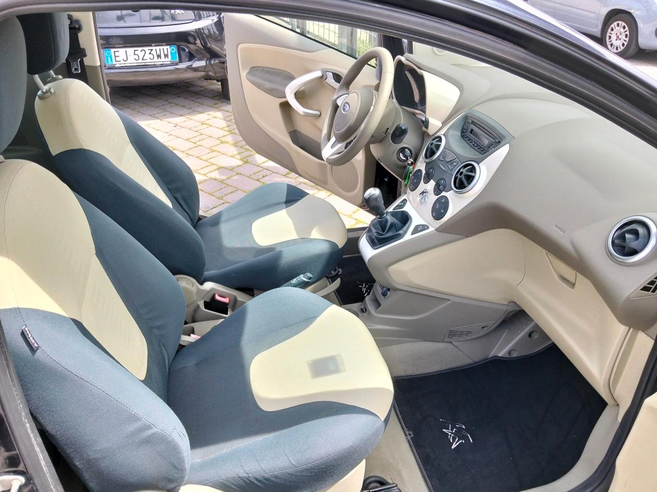 Ford Ka 1.3 TDCi 75CV turbina bassa