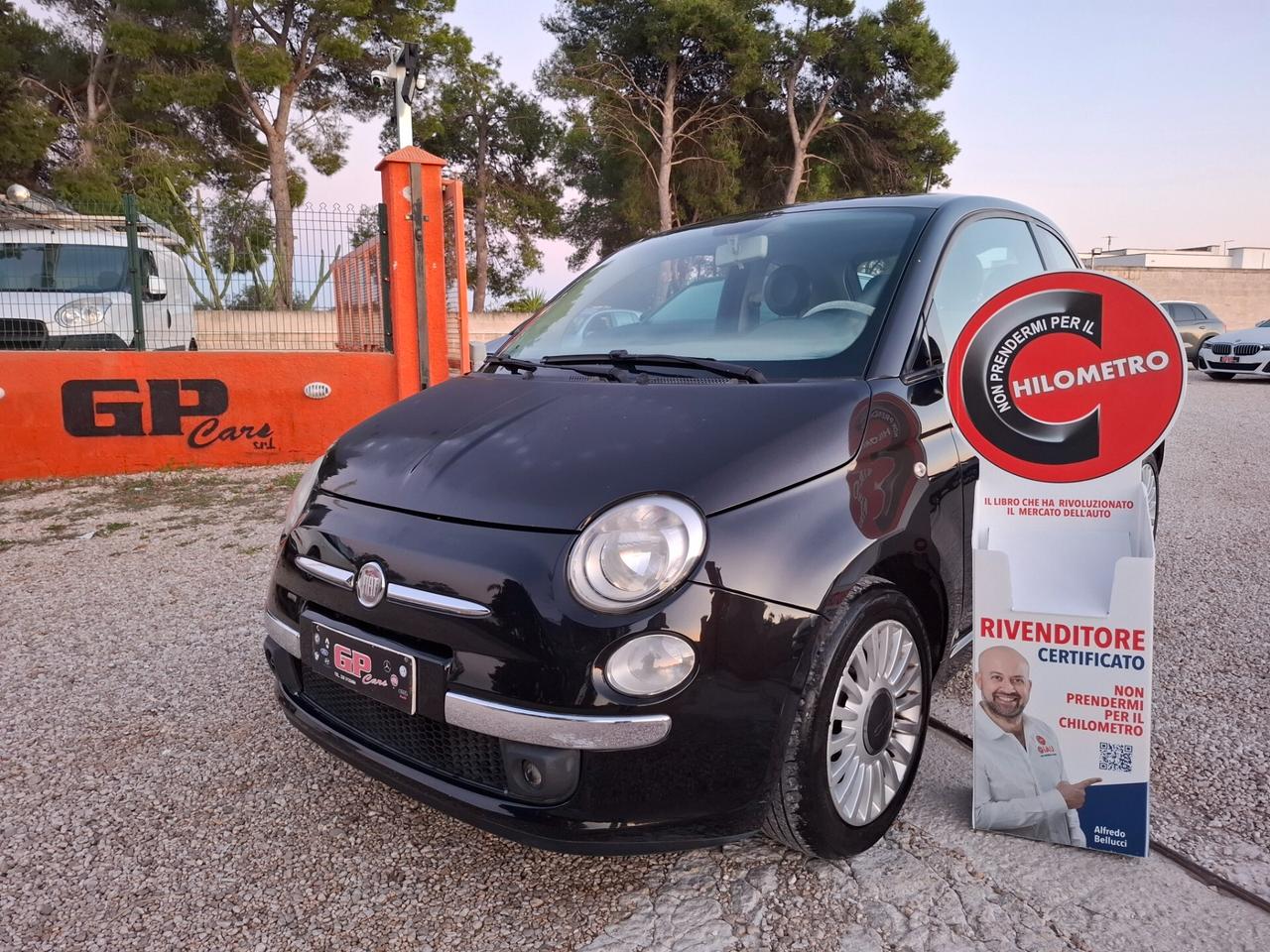 Fiat 500 1.2-70CV- Lounge*TETTO*CLIMA