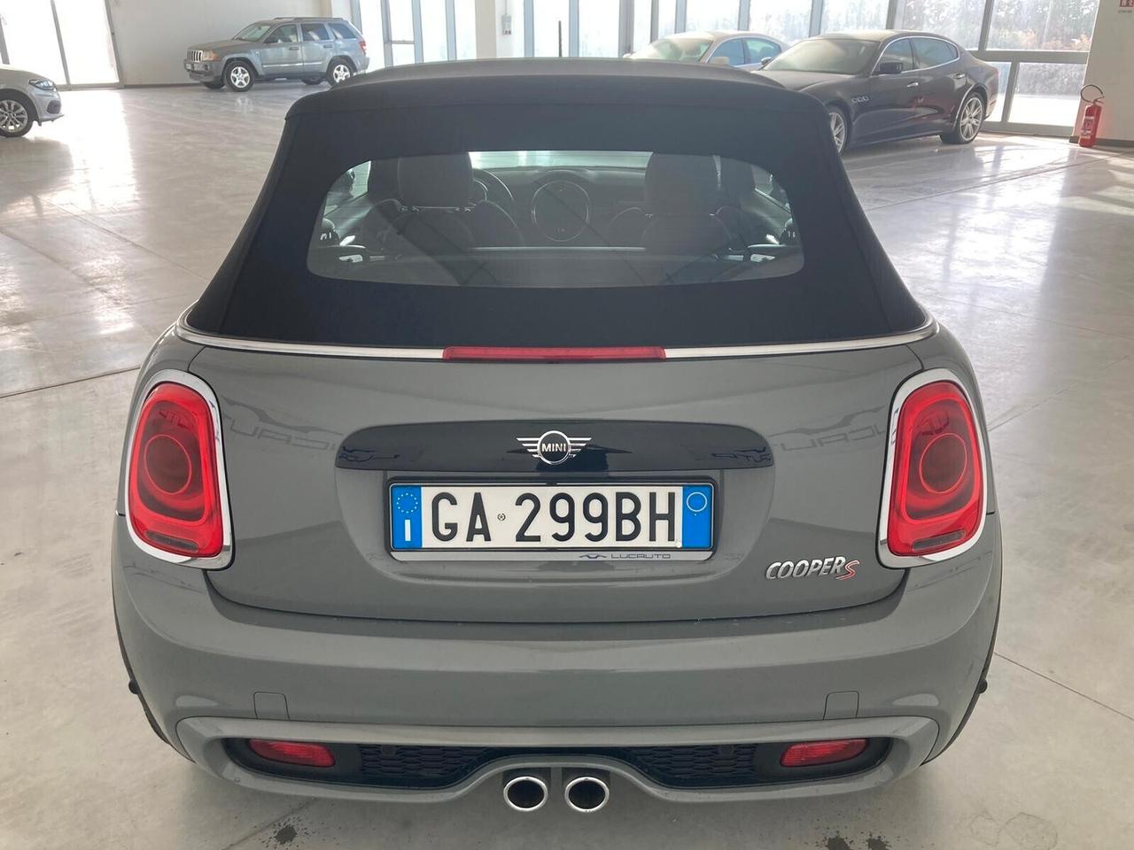 Mini Mini 2.0 Cooper S Cabrio