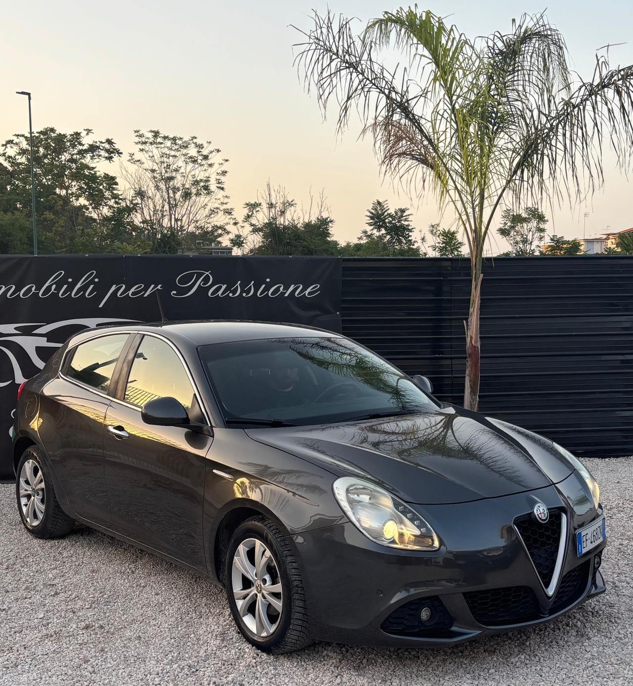 Alfa Romeo Giulietta 1.6 JTDm-2 105 CV Exclusive
