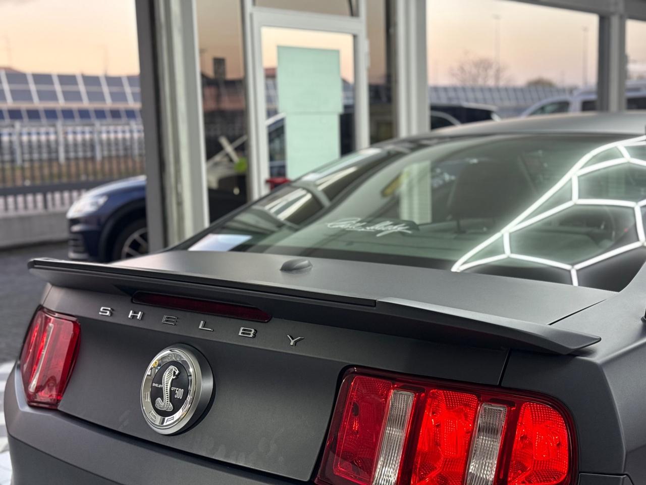 Mustang SHELBY GT 500 SVT MANUALE