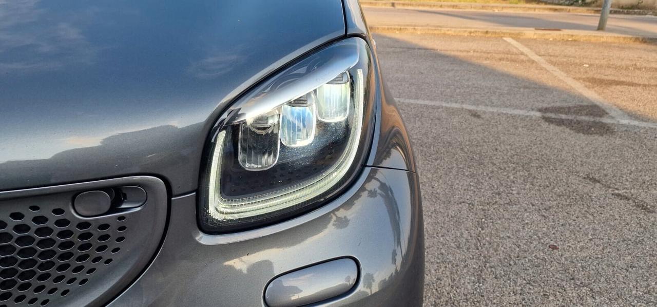 Smart ForFour 90 0.9 Turbo Twinamic JBL Brabus Style Cabrio INTROVABILE COSI'!