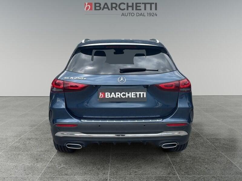Mercedes-Benz GLA CLASSE (H247) 250 E PLUG-IN HYBRID AUTOMATIC BUSINESS EXTRA