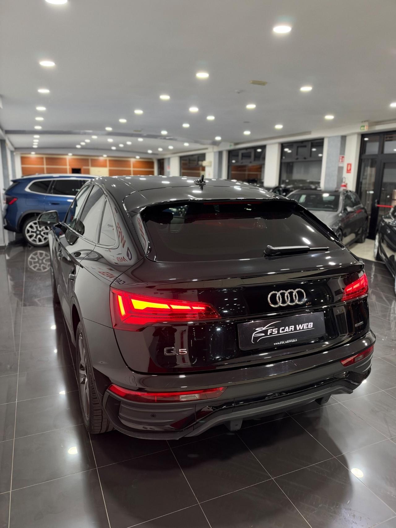 Audi Q5 SPB 40 2.0 TDI mhev STronic SLine Edition Quattro 204 cv