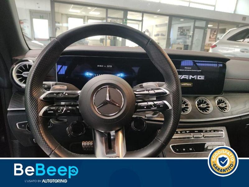 Mercedes-Benz Classe E Cbr E CABRIO 53 AMG MHEV (EQ-BOOST) 4MATIC + AUTO MY20